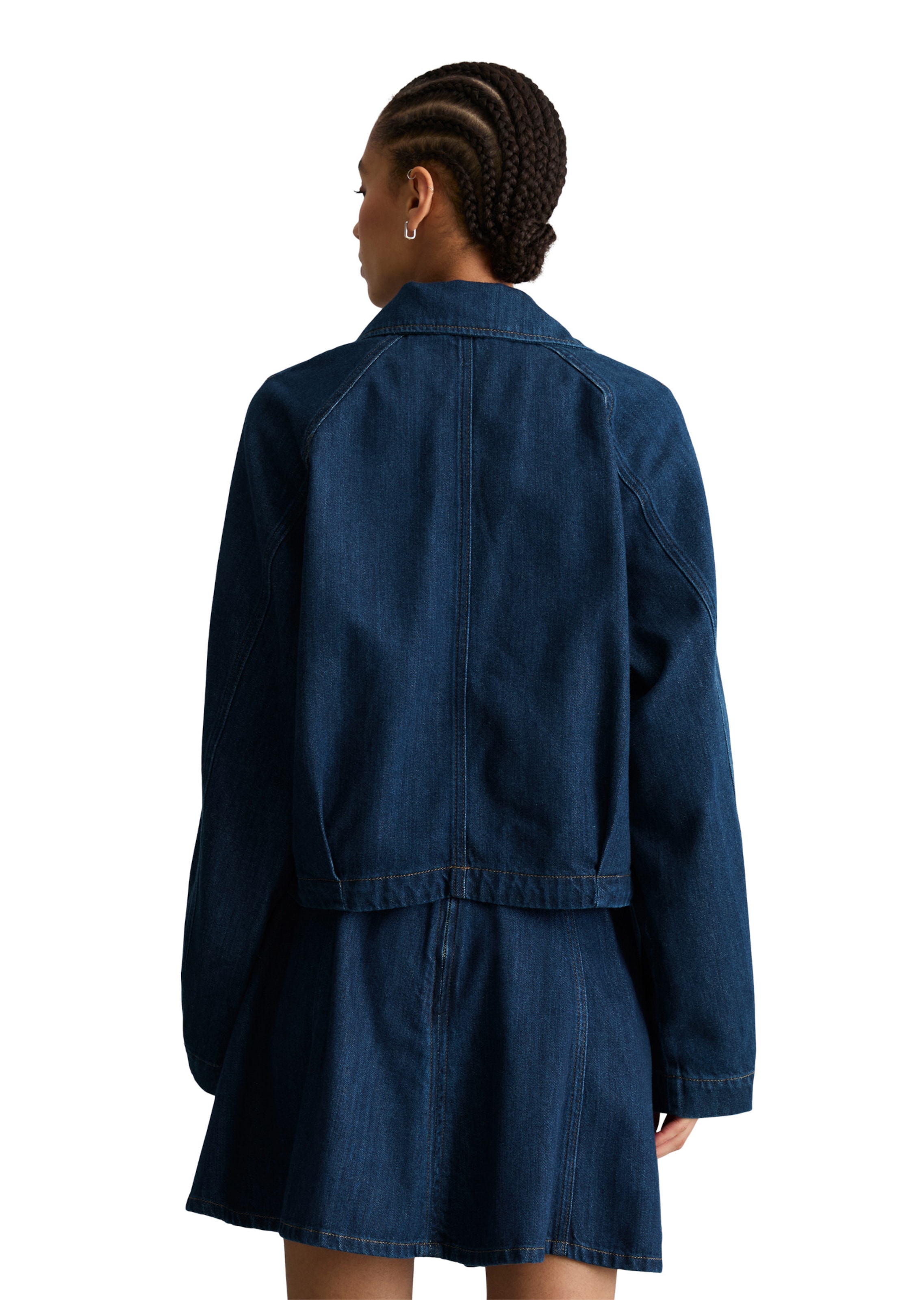 Marc O'Polo DENIM Tussenjas in Blauw