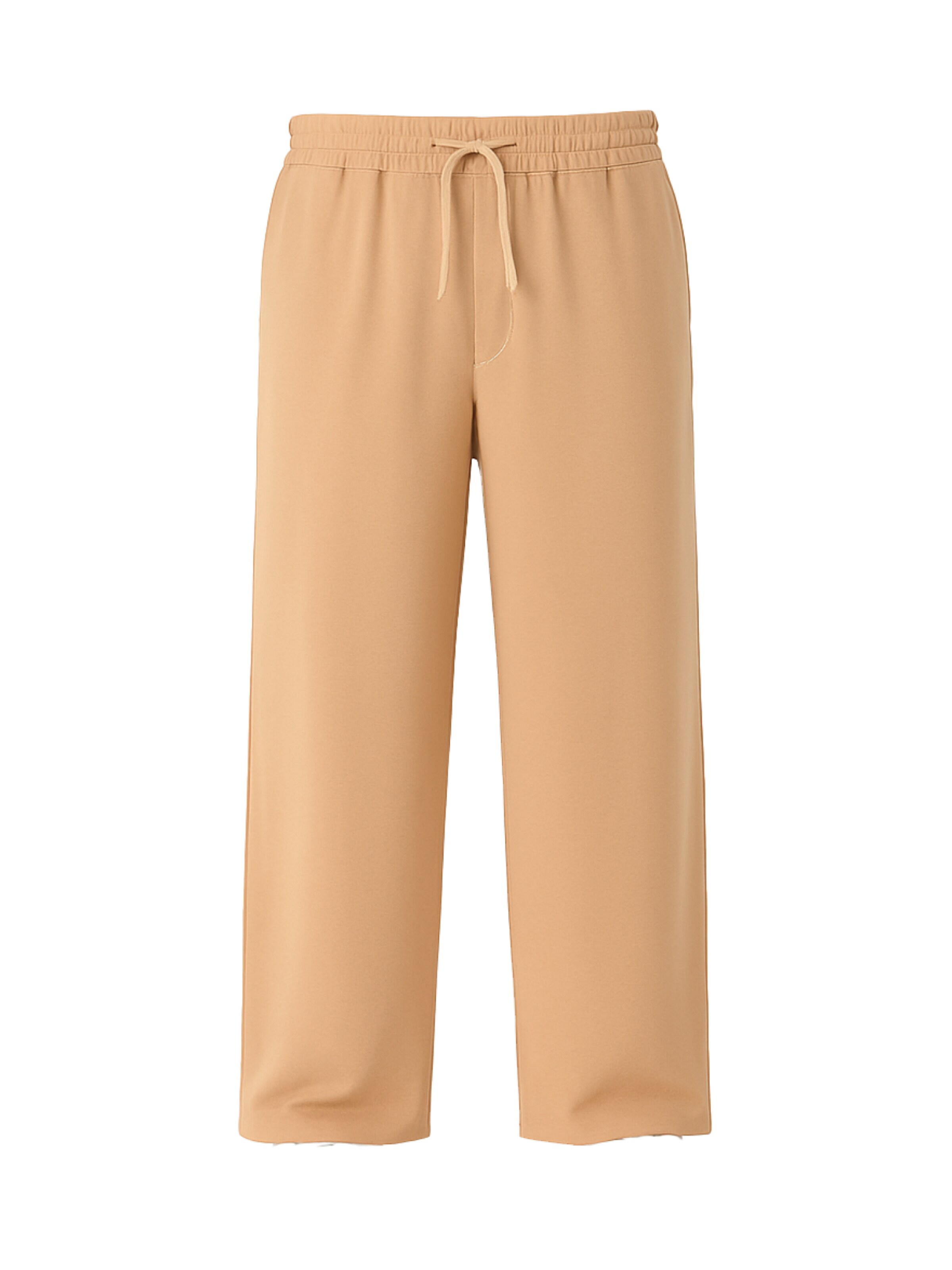 C&City Wide leg Trousers in Brown: front