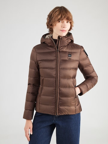 Blauer.USA Jacke in Braun: Vorderseite
