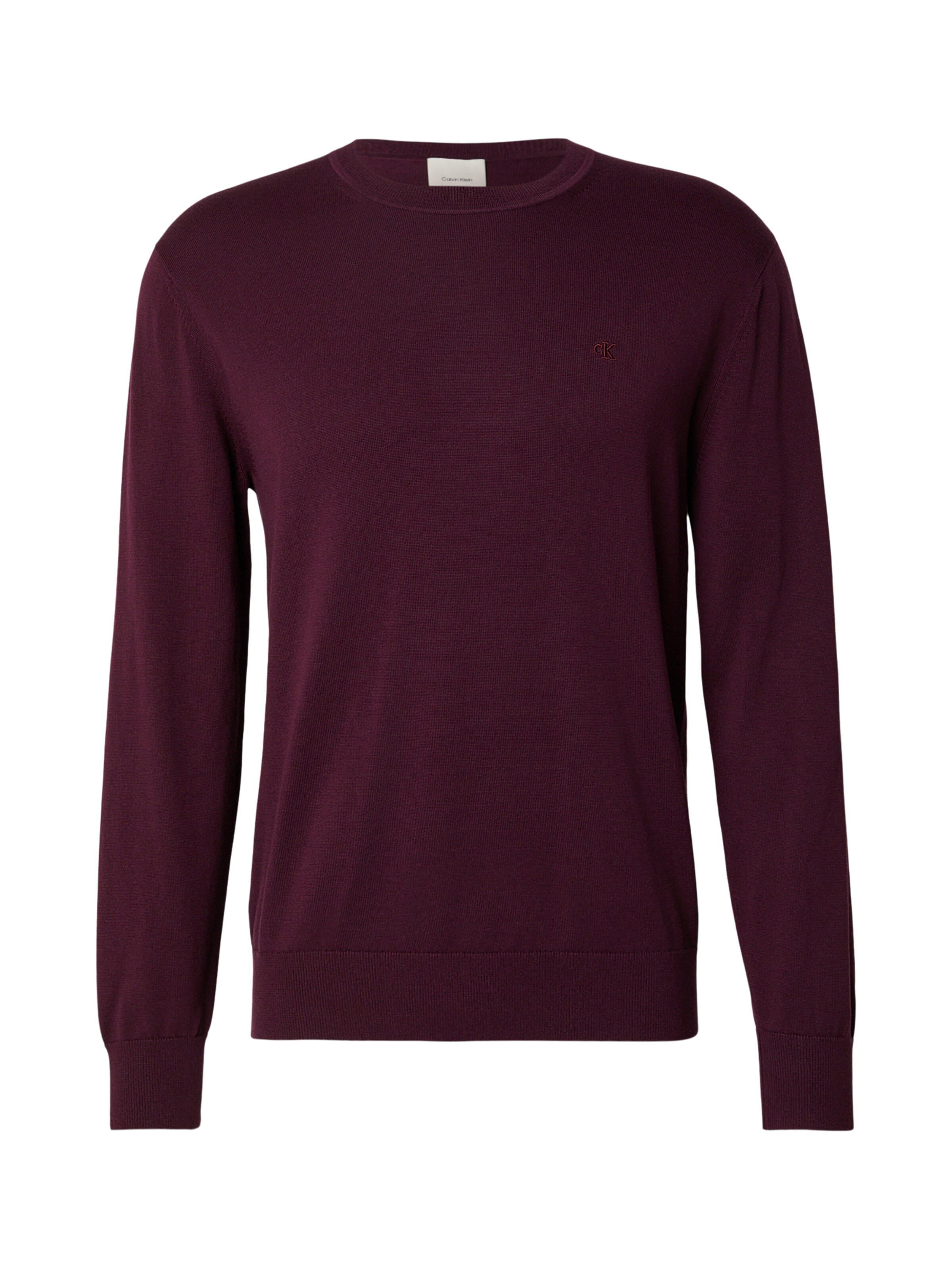 Calvin Klein Pullover in Lila: Vorderseite