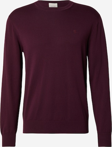 Calvin Klein Pullover in Lila: Vorderseite