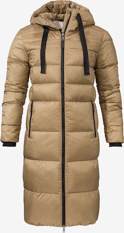 Schöffel Winter coat 'Kenosha' in Beige: front