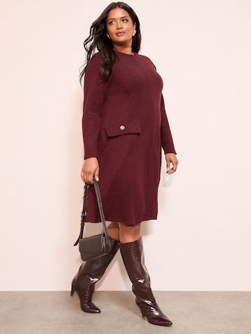 Friends Like These Šaty – červená