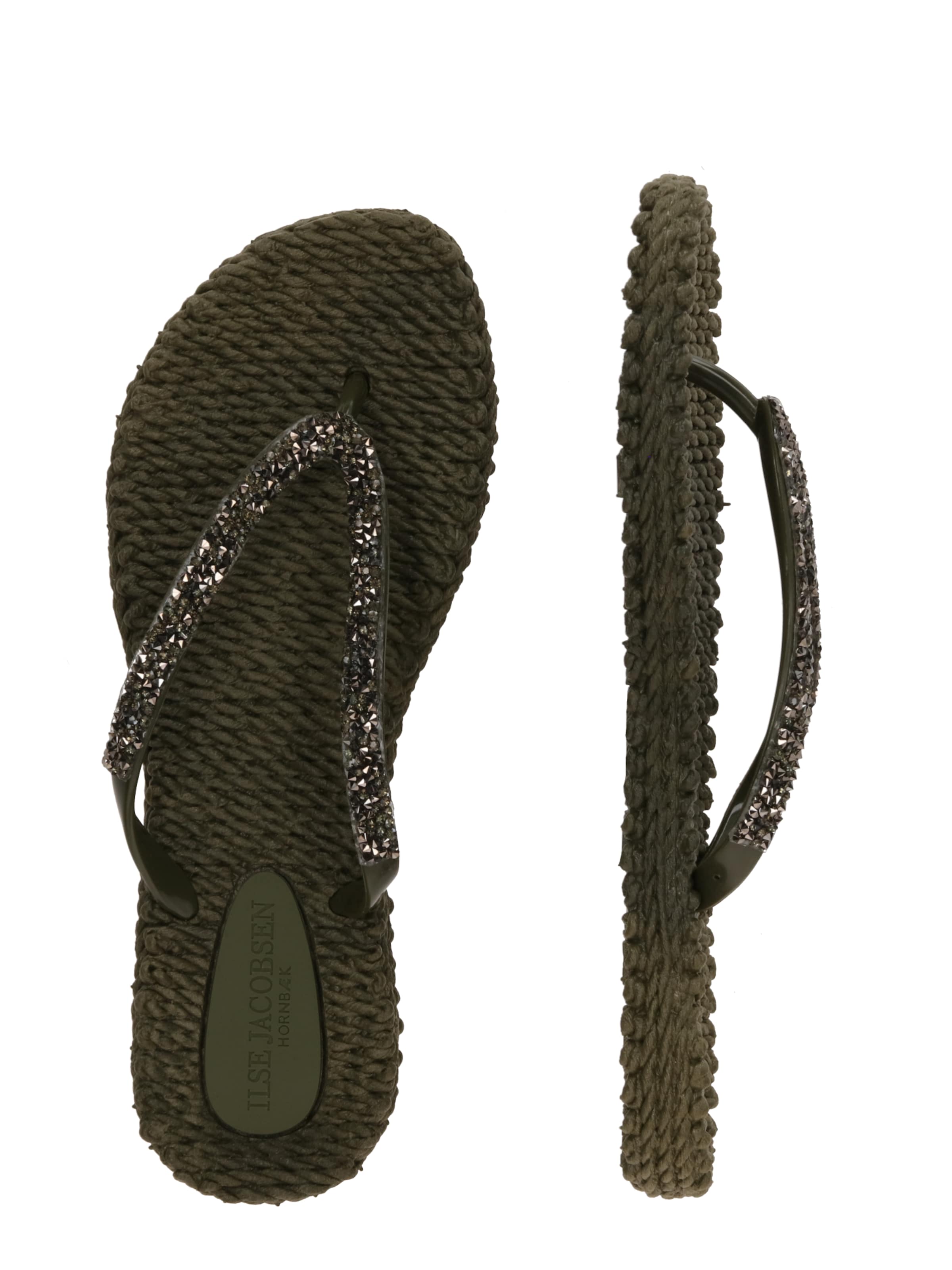 ILSE JACOBSEN - Sandalias de dedo 'CHEERFUL03G' en verde