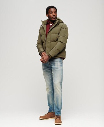 Veste d’hiver 'Everest' Superdry en vert