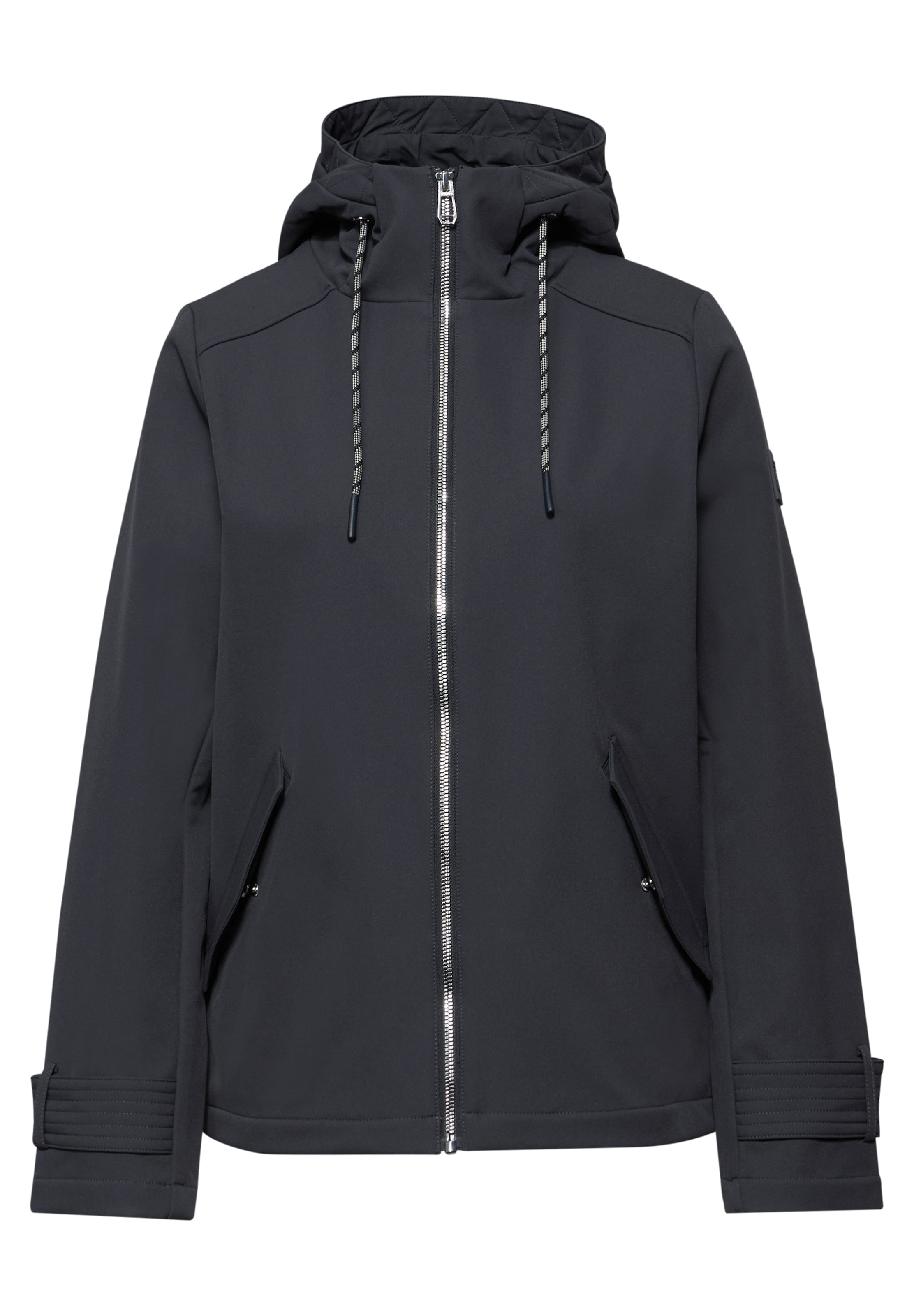 STREET ONE Between-Season Jacket in Blue: front
