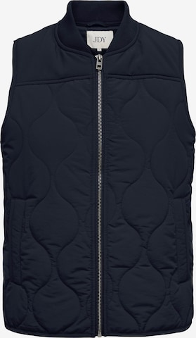 JDY Weste 'JDYRAYA' in Blau: Vorderseite