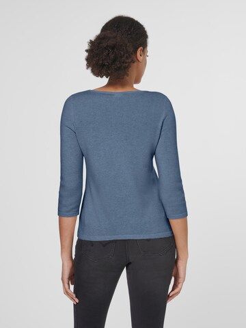 Pull-over MADELEINE en bleu