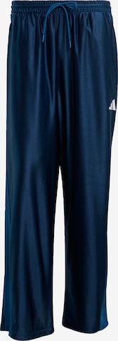 Loosefit Pantalon de sport 'Stadium' ADIDAS SPORTSWEAR en bleu : devant