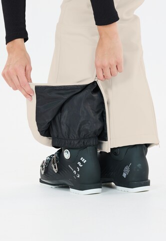 Athlecia Regular Workout Pants 'Vikki' in Beige