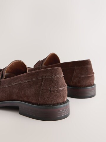 Mocassin Next en marron