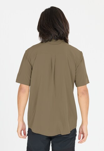 Whistler Regular Fit Hemd 'Jeromy' in Braun