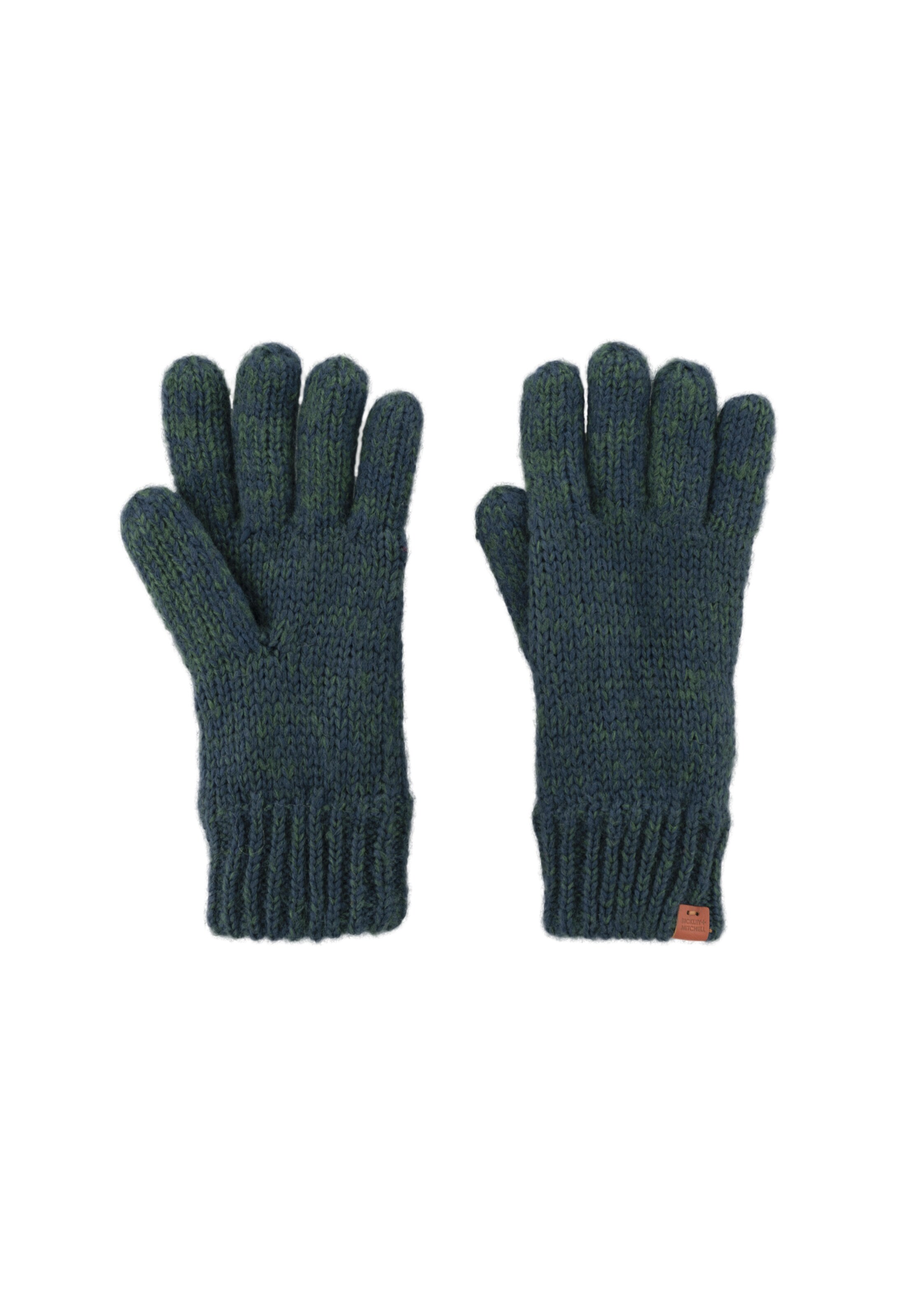 Bickley + Mitchell Γάντια με δάχτυλα σε μπλε