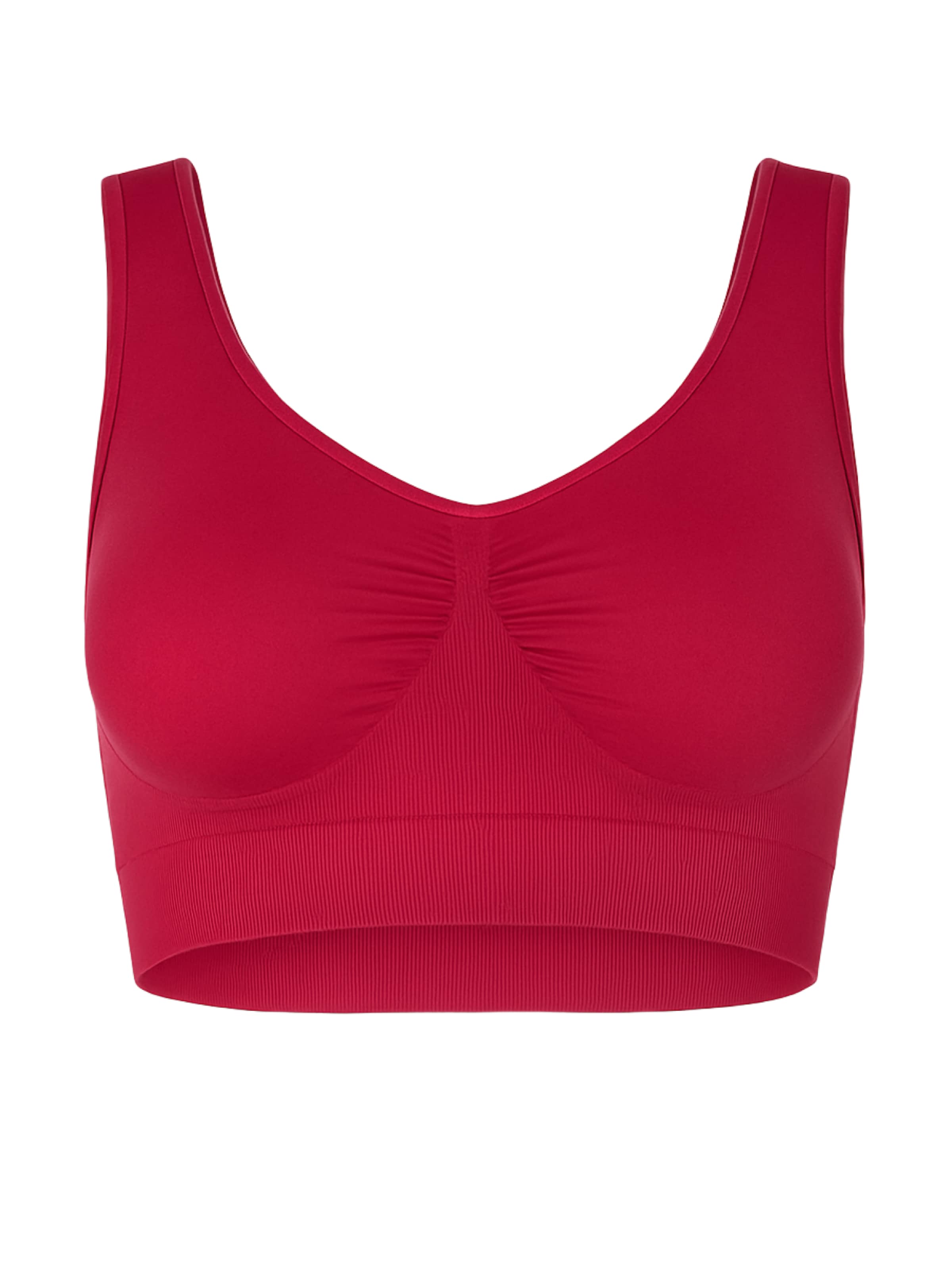 C&City Bustier BH in Rood: voorkant