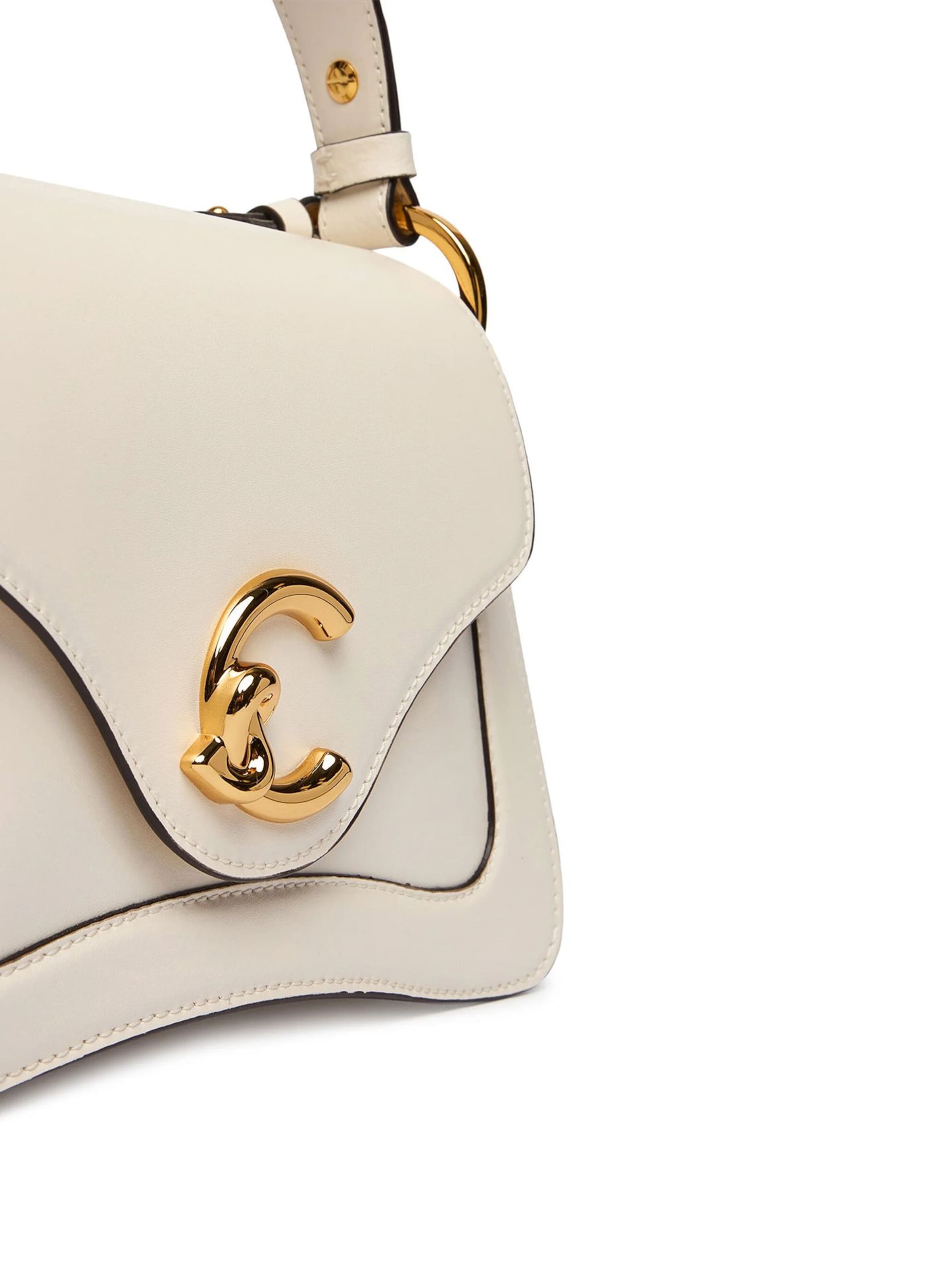 Coccinelle Handtas in Wit