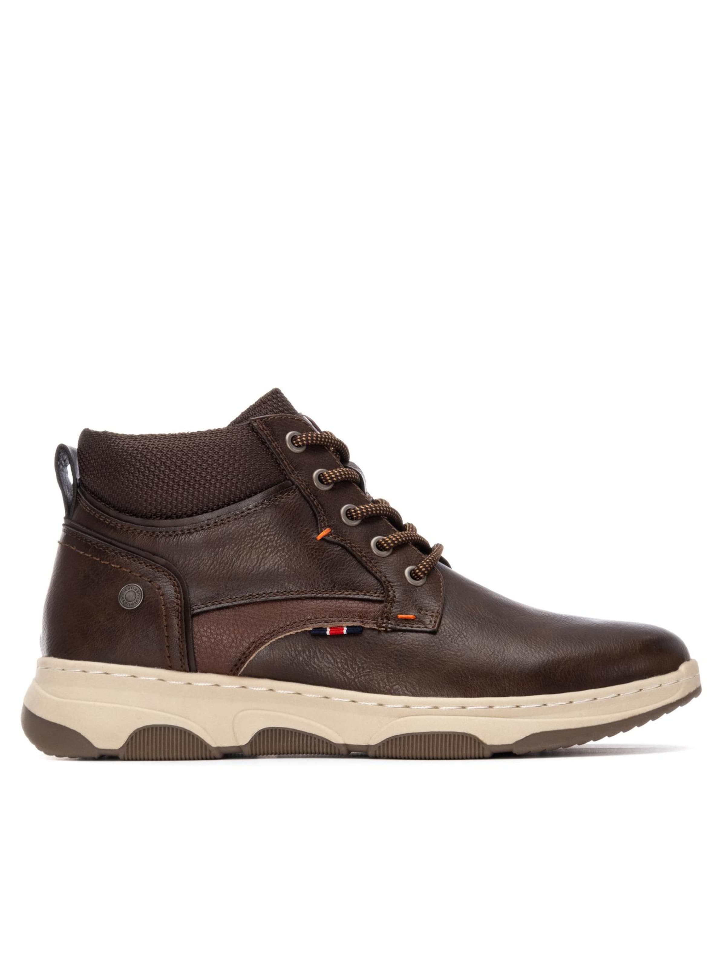 Refresh Schnürboots '17323602' in Braun: Vorderseite