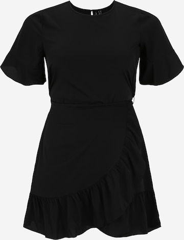 Vero Moda Curve Kleit 'Henna', värv must: eest vaates