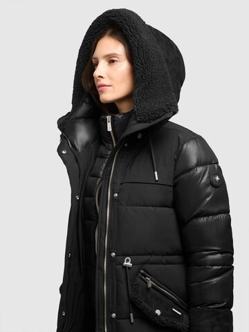 Cappotto invernale 'Dayana' di khujo in nero