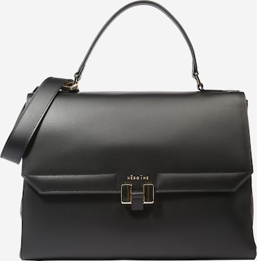 Maison Hēroïne Crossbody Bag 'Audrey' in Black: front