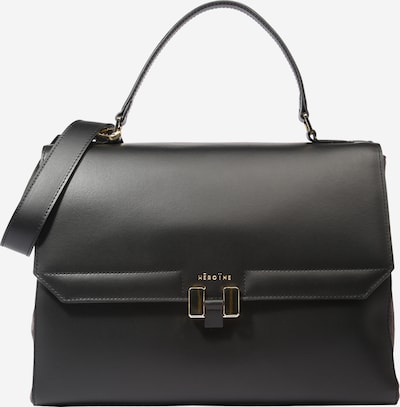 Maison Hēroïne Tasche 'Audrey' in schwarz, Produktansicht