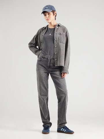 OBJECT Regular Jeans 'OBJSava Ellen' i grå