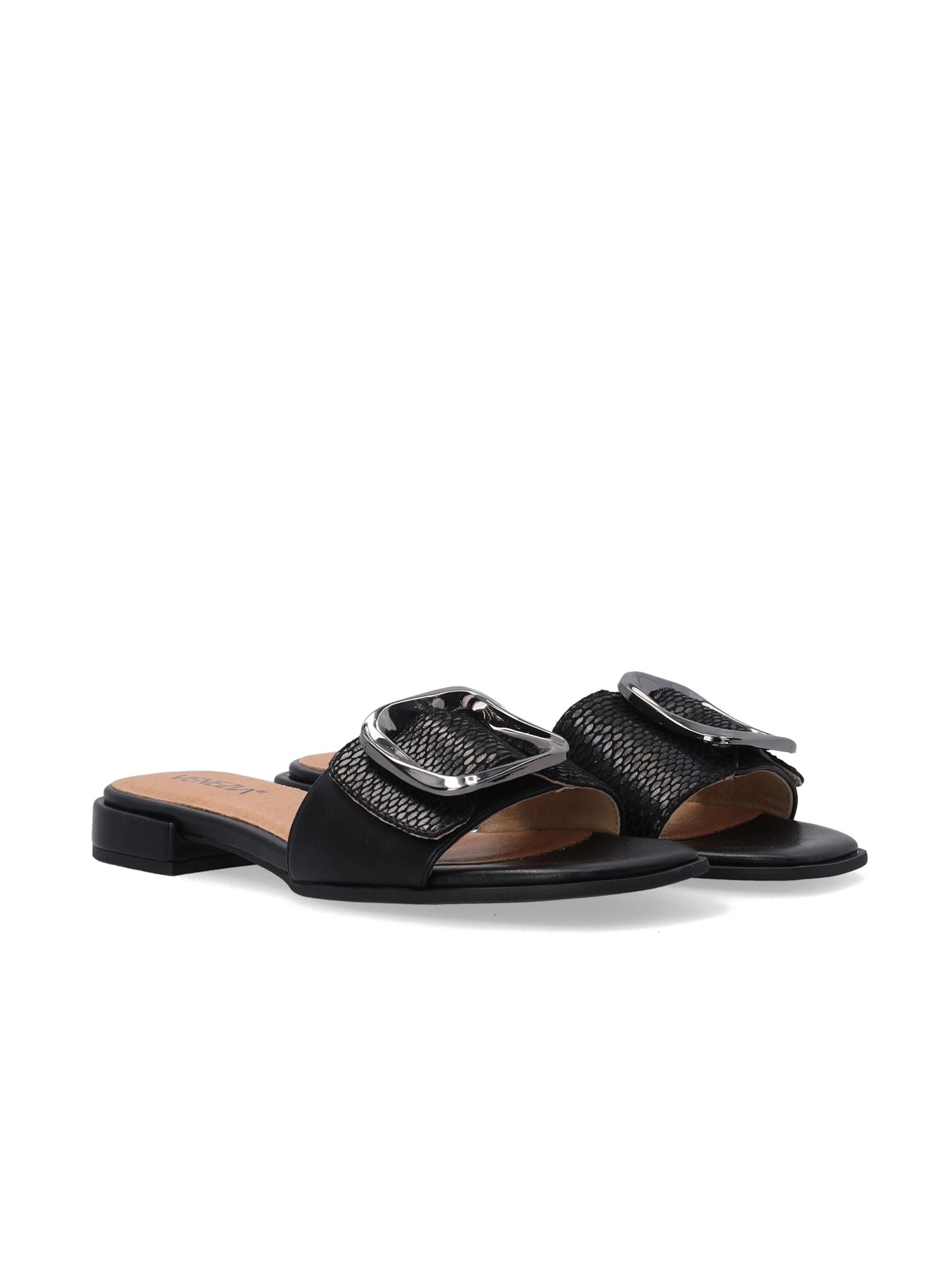 VENEZIA Pantolette 'Venezia'‌‌‌‌‌‌‌‌‌ in Schwarz