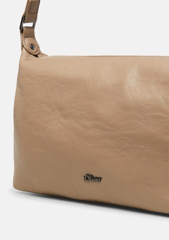 s.Oliver Crossbody bag in Brown: front