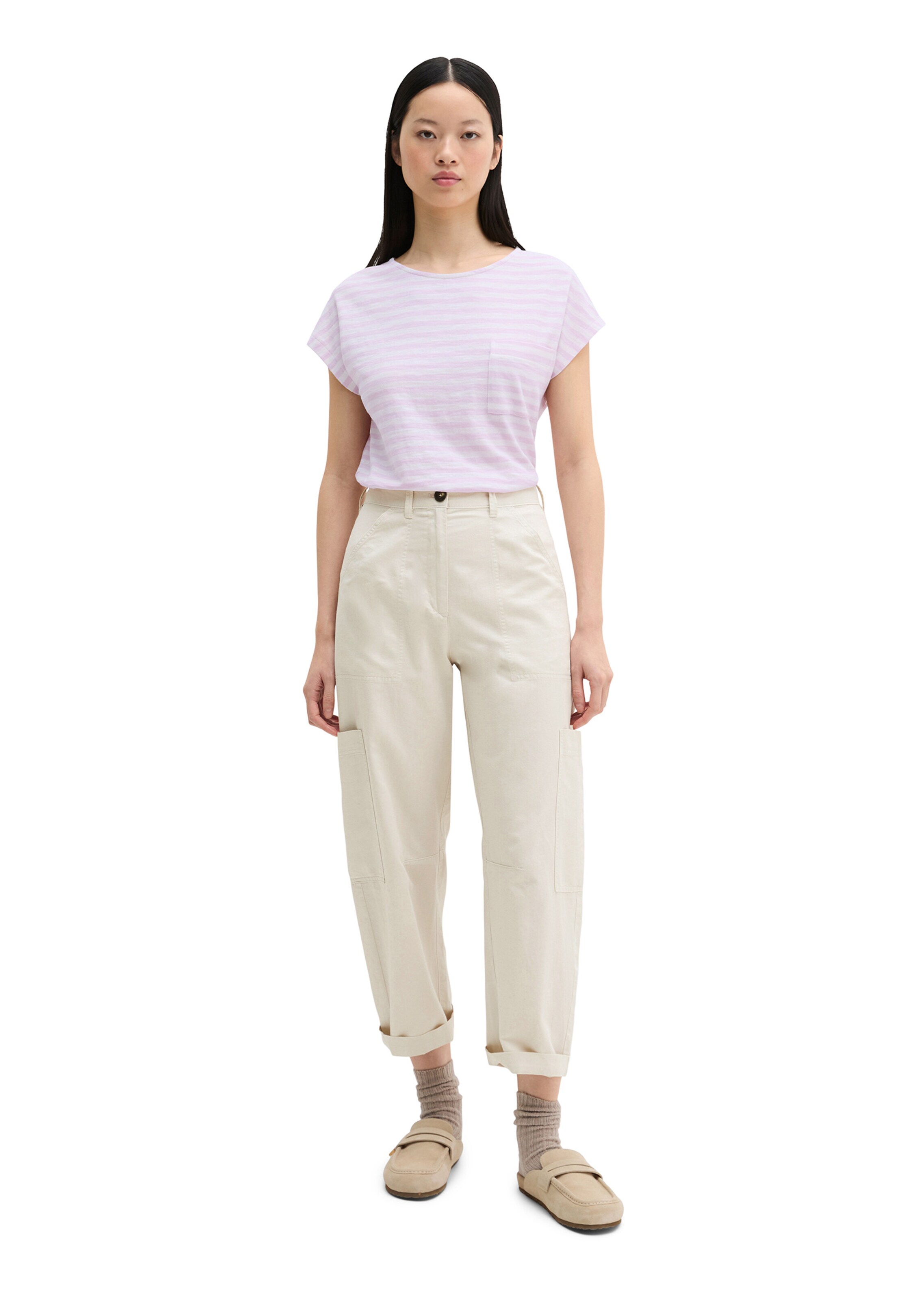 Marc O'Polo T-Shirt in Lila