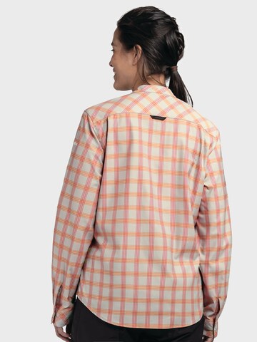 Schöffel Athletic button up shirt 'Pianosa' in Grey