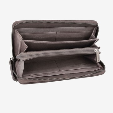 FREDsBRUDER Wallet 'Gürteltier' in Grey