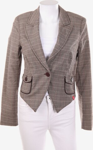 DE.CORP Blazer in S in Brown: front