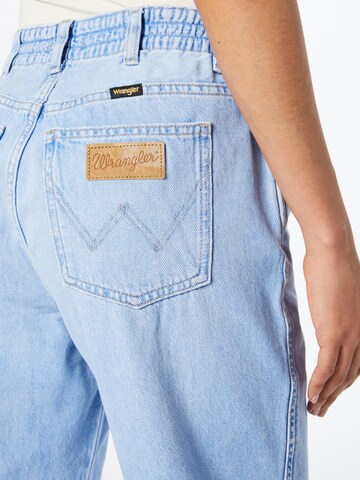 WRANGLER - Loosefit Calças de ganga 'COMFY' em azul