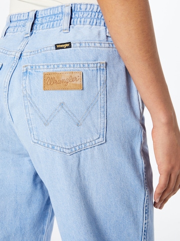 WRANGLER Loosefit Jeans 'COMFY' i blå