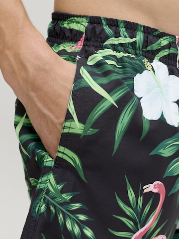 JJ Rebel Zwemshorts 'JREBHAWAII' in Gemengde kleuren