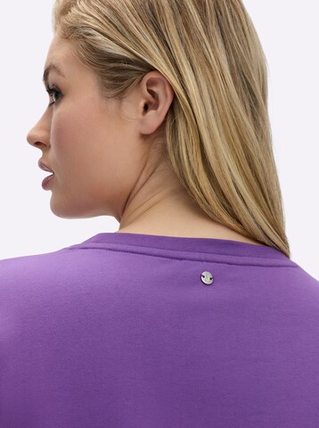 SHEEGO Mikina - Fialová