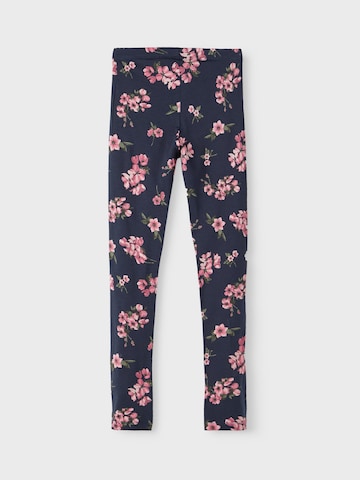 NAME IT Skinny Leggings 'VIVIAN' i blå