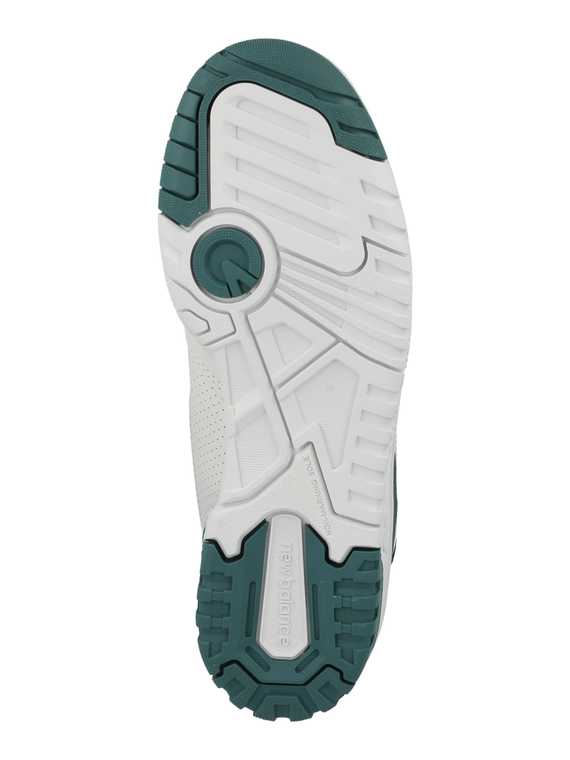 new balance Nizke superge '550' | zelena barva