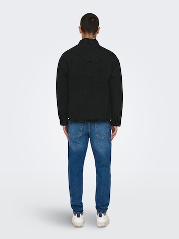 Giacca di mezza stagione 'ONSEmil' di Only & Sons in nero