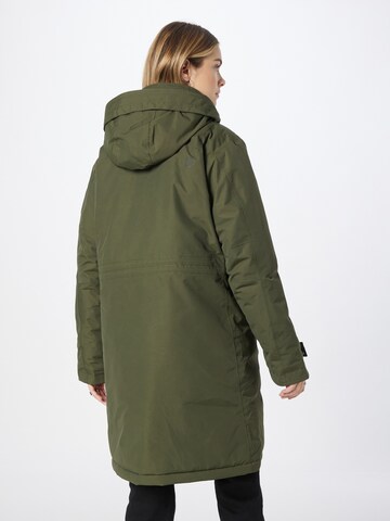 Manteau fonctionnel 'Josefine' Didriksons en vert