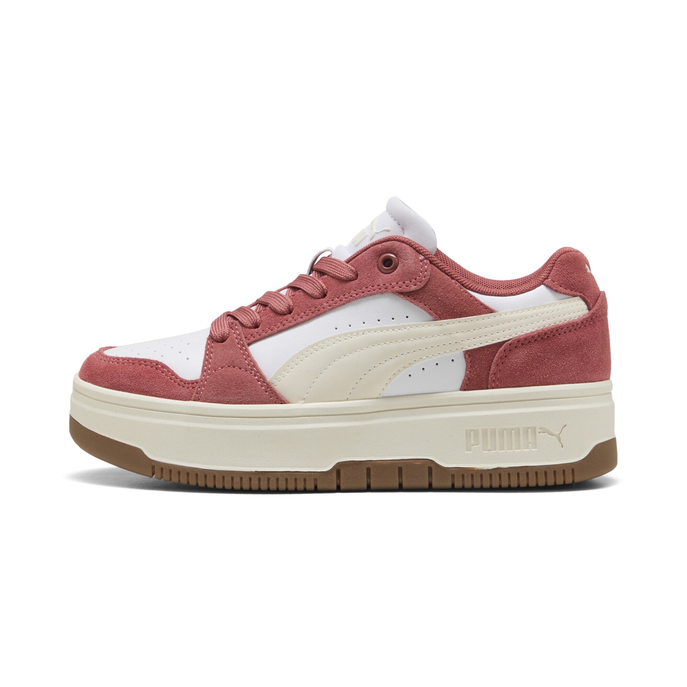 PUMA Sneaker 'Rebound' in Rot: Vorderseite
