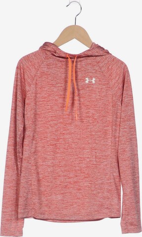 UNDER ARMOUR Top & Shirt in XS in Orange: front