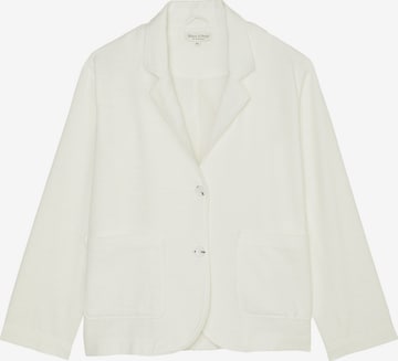 Marc O'Polo Blazer in Wit: voorkant