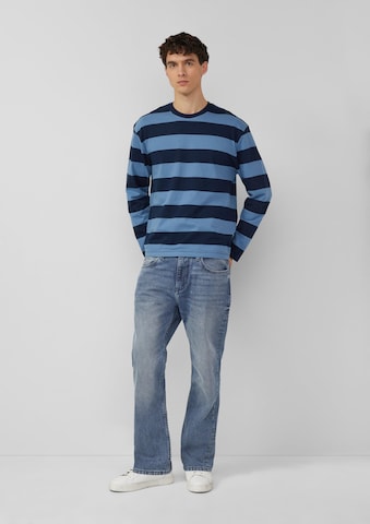 T-Shirt s.Oliver en bleu