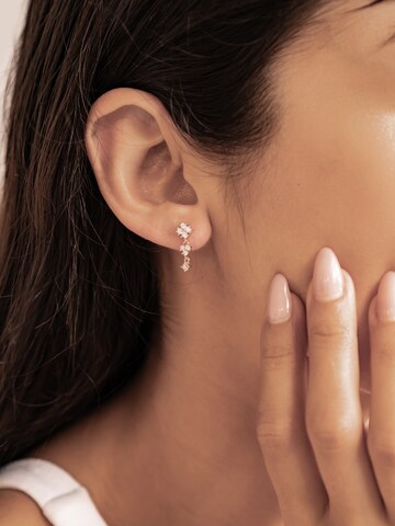 Hey Happiness - Pendientes 'Cascading Blossom' en oro