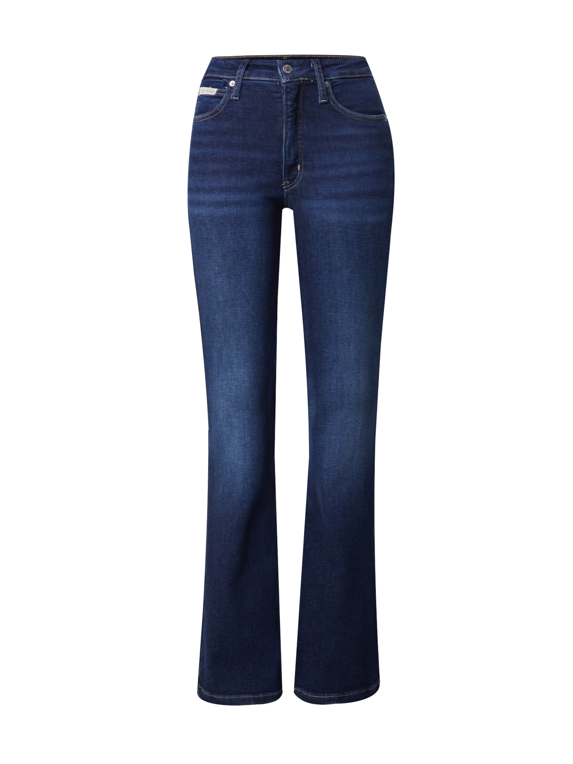 Calvin Klein Jeans Boot cut Jeans in Blue: front