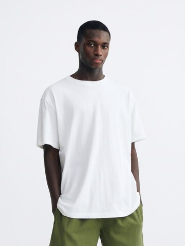 Thinking MU Bluser & t-shirts 'AARON' i hvid: forside