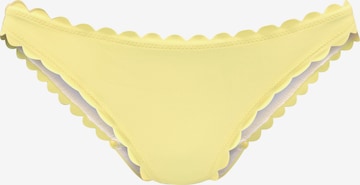 LASCANA - Braga de bikini en amarillo: frente