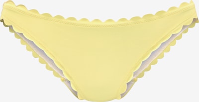 LASCANA Bas de bikini en jaune pastel, Vue avec produit