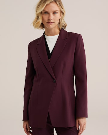 WE Fashion Kavaj i lila: framsida