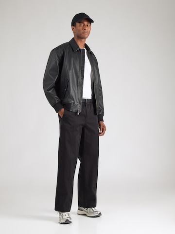 Baggy Pantaloni de la Calvin Klein Jeans pe negru
